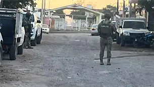 Atacan a balazos a un hombre en la colonia Felipe Ángeles en Culiacán