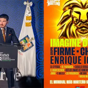 Mundial 2026: Samuel García presenta alineación musical encabezada por Imagine Dragons, Chayanne y Enrique Iglesias