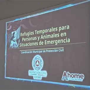 Refugios temporales en Ahome también protegerán a mascotas y animales de granja durante emergencias