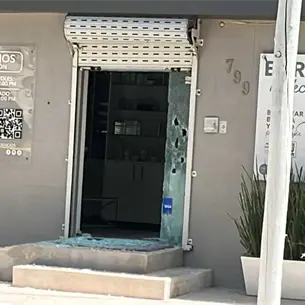 Atacan a balazos negocio de SPA en sector Las Quintas de Culiacán