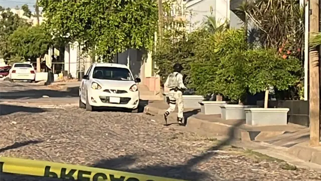 Ataque armado deja dos personas heridas en la colonia 6 de Enero en Culiacán