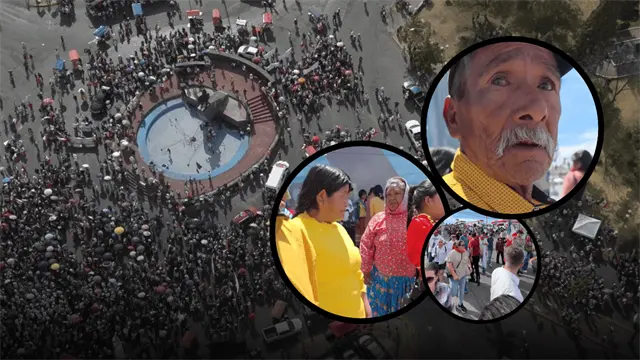¿Acarreados en Marcha de Morena en Chihuahua? No sabían ni a qué iban | VIDEOS