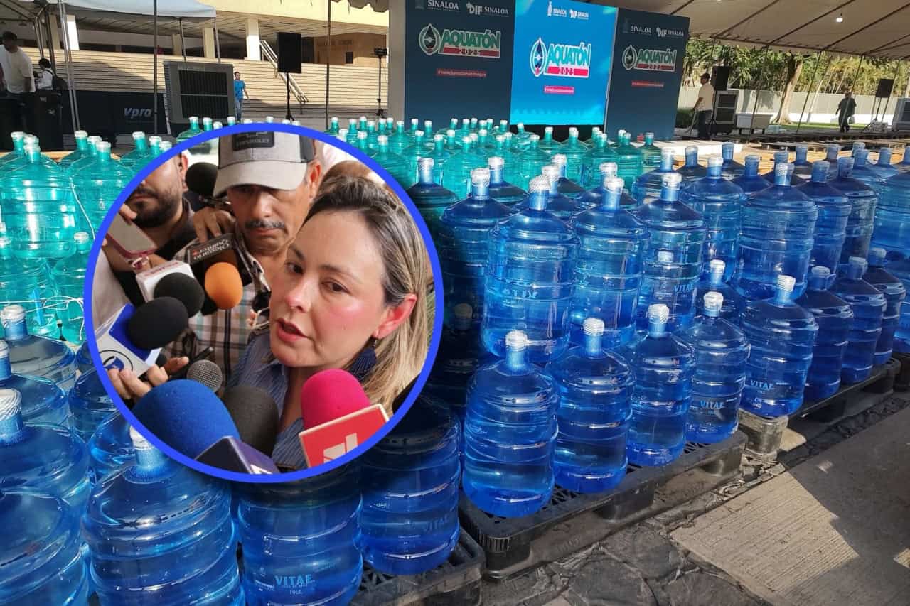 Yeraldine Bonilla invita al Aquatón 2026 este jueves 21 de mayo en Culiacán