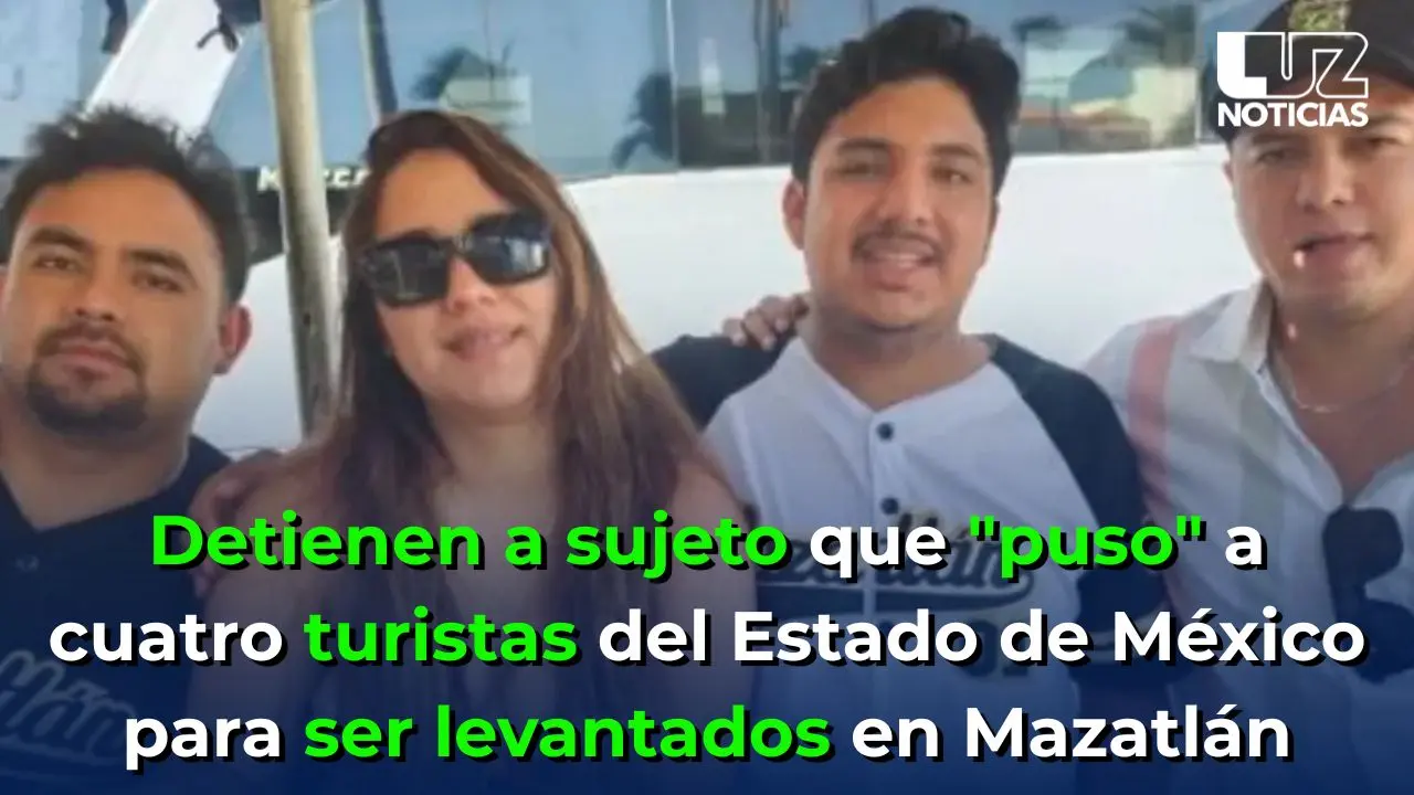 Detienen a sujeto que 