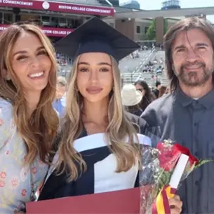 Juanes celebra la graduación de su hija Luna en Estados Unidos y comparte emotivas fotos