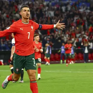 Cristiano Ronaldo disputará otro Mundial y estos son los récords que persigue