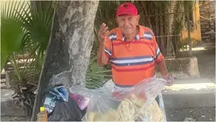 “Llegaron los duritos”: Don Gaspar, el vendedor que ha marcado generaciones en El Rosario