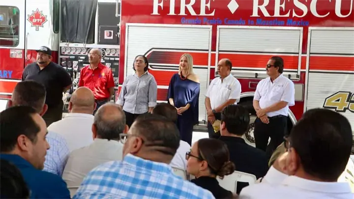 Mazatlán fortalece su protección civil con nueva flotilla de Bomberos Veteranos