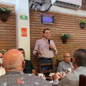 Mario Zamora: “Tenemos que cambiar el rumbo de Sinaloa, hay que sacar a Morena del gobierno en 2027” Mario Zamora: “Tenemos que cambiar el rumbo de Sinaloa, hay que sacar a Morena del gobierno en 2027”