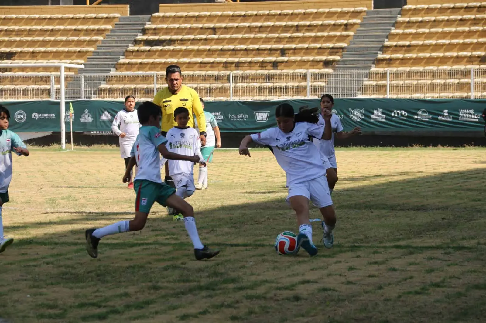 Inicia el Mundialito Culiacán 2026 con muchos goles y grandes atajadas