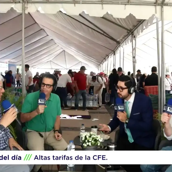 Lo que la Gente Dice: ALTAS TARIFAS DE LA CFE 2