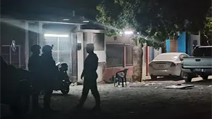Balacera en puesto de hamburguesas deja heridos a 2 elementos de la Guardia Nacional y a 2 civiles en Aguaruto, Culiacán Balacera en puesto de hamburguesas deja heridos a 2 elementos de la Guardia Nacional y a 2 civiles en Aguaruto, Culiacán