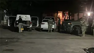 Disparan contra una vivienda al sur de Culiacán; militares resguardan la zona