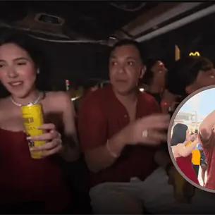 ¡Se desata la fiesta! Exintegrantes de la Mansión VIP, Maza Clan y Aida Merlano arman la fiesta en letras de Mazatlán