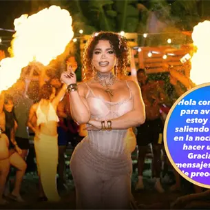 Paola Suárez sufre accidente; surgen versiones de que estaba bajo los efectos del alcohol
