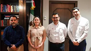 Yeraldine Bonilla garantiza que no habrá cortes de luz en Sinaloa tras acuerdo con CFE