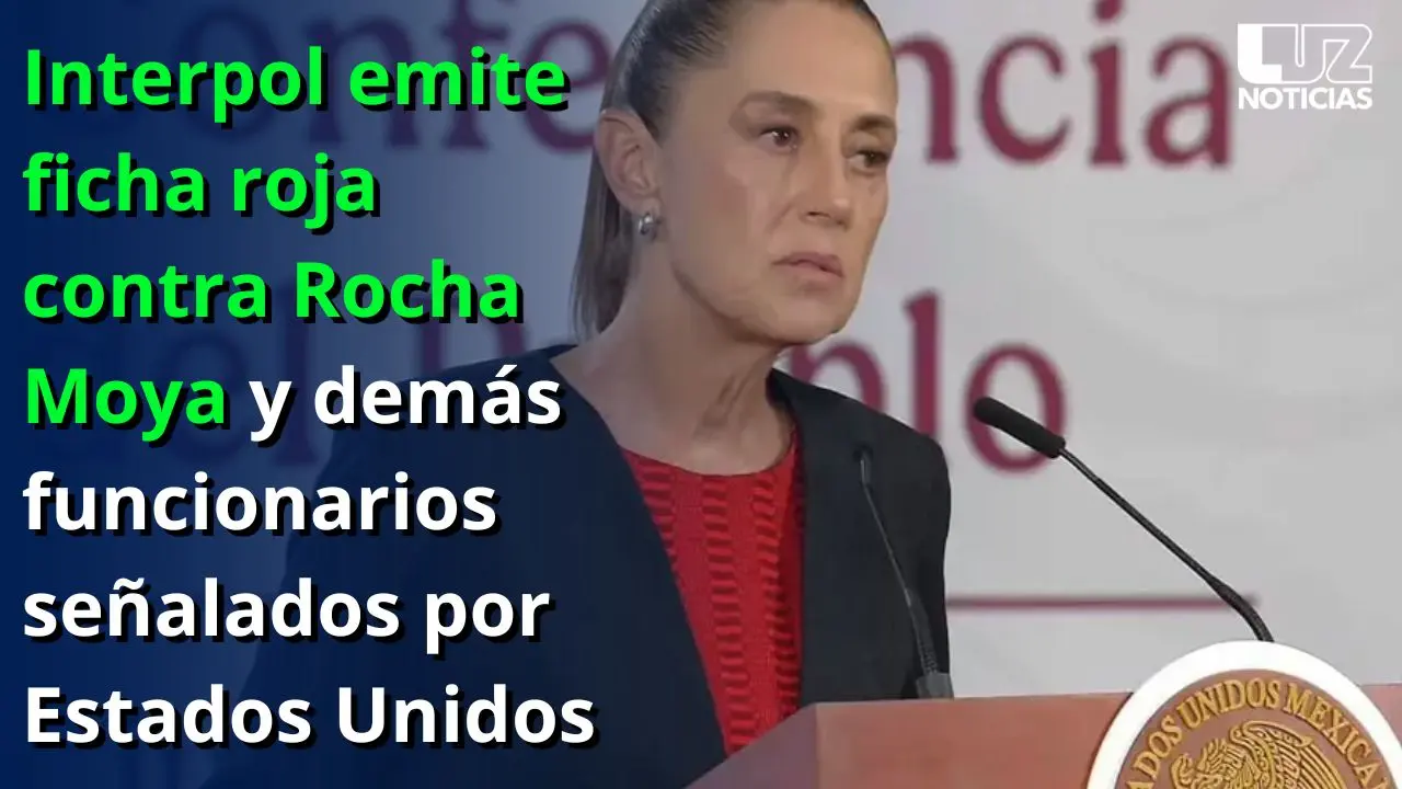 Interpol emite ficha roja contra Rocha Moya y demás funcionarios señalados por Estados Unidos
Interpol emite ficha roja contra Rocha Moya y demás funcionarios señalados por Estados Unidos