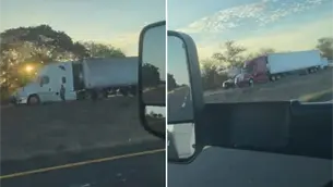 Fuerte accidente en la Maxipista Culiacán-Mazatlán deja un muerto y 3 heridos; la carretera se encuentra cerrada Fuerte accidente en la Maxipista Culiacán-Mazatlán deja un muerto y 3 heridos; la carretera se encuentra cerrada