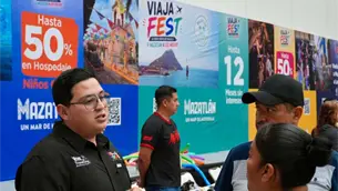 Sinaloa refuerza promoción turística de destinos en Querétaro con el Viaja Fest Sinaloa refuerza promoción turística de destinos en Querétaro con el Viaja Fest