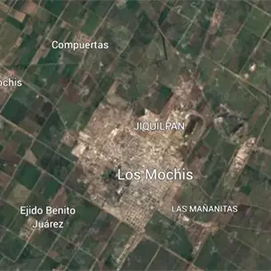El impresionante crecimiento de Los Mochis en Google Earth: así cambió la ciudad desde 1984