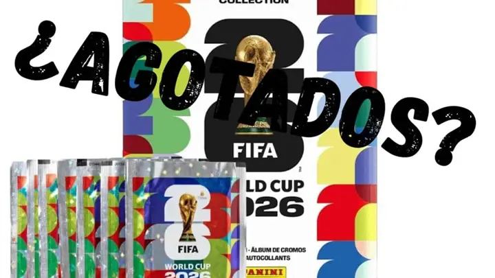 ¿Se agotan estampas para álbum del Mundial 2026 en Culiacán? En este lugar las encontrarás ¿Se agotan estampas para álbum del Mundial 2026 en Culiacán? En este lugar las encontrarás