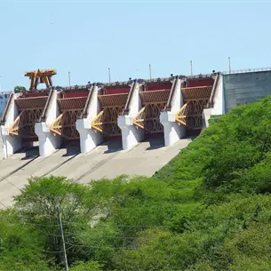 Cierran cinco presas de Sinaloa por falta de aportaciones Cierran cinco presas de Sinaloa por falta de aportaciones