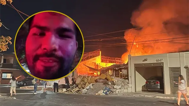 Vecino de Los Mochis se convierte en héroe al combatir incendio “La intuición fue ayudar” Vecino de Los Mochis se convierte en héroe al combatir incendio “La intuición fue ayudar”