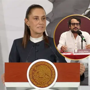 Buenísimo trabajo como secretario de organización: Sheinbaum tras salida de Andy López