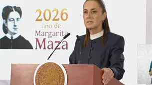 Claudia Sheinbaum niega censura a TV Azteca y defiende la libertad de expresión