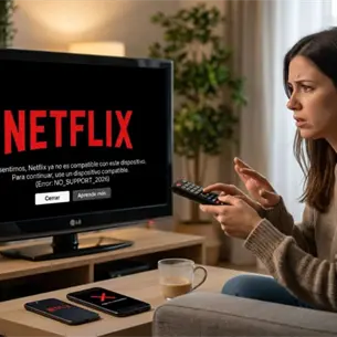 ¿Tu Smart TV se queda sin Netflix este 1 de junio? Lista de televisores y celulares en los que dejará de funcionar la app ¿Tu Smart TV se queda sin Netflix este 1 de junio? Lista de televisores y celulares en los que dejará de funcionar la app