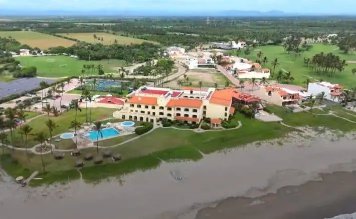 Complejo Estrella de Mar: la joya turística de Mazatlán que combina hotel, golf y playas vírgenes