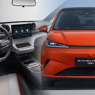 BYD lanza el Dolphin híbrido enchufable, ahora tendrá motor a gasolina BYD lanza el Dolphin híbrido enchufable, ahora tendrá motor a gasolina