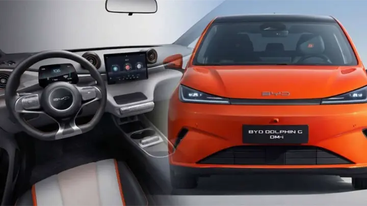 BYD lanza el Dolphin híbrido enchufable, ahora tendrá motor a gasolina BYD lanza el Dolphin híbrido enchufable, ahora tendrá motor a gasolina