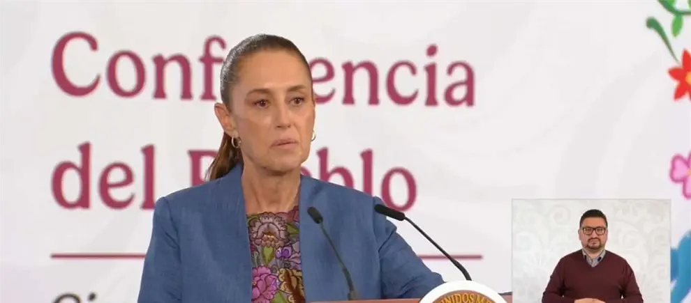 Sheinbaum confirma que 7 funcionarios de Sinaloa comparecieron ante la FGR por señalamientos de EU Sheinbaum confirma que 7 funcionarios de Sinaloa comparecieron ante la FGR por señalamientos de EU