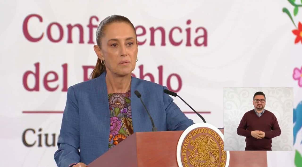 Claudia Sheinbaum se ausenta de La Mañanera por fuerte gripe y fiebre Claudia Sheinbaum se ausenta de La Mañanera por fuerte gripe y fiebre