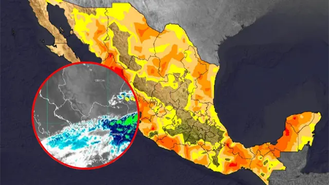 Clima en Sinaloa hoy 4 de junio: pronóstico de lluvia ligera para 9 municipios del estado