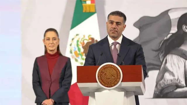 Harfuch: Funcionarios que cometan delitos serán detenidos sin importar partidos políticos Harfuch: Funcionarios que cometan delitos serán detenidos sin importar partidos políticos