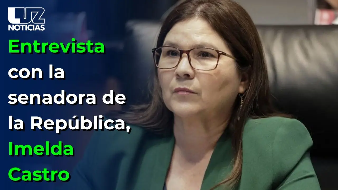 Entrevista con la senadora de la República, Imelda Castro