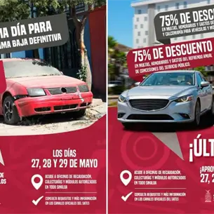 Hoy es el último día para aprovechar descuentos y programas de regularización vehicular del SATES