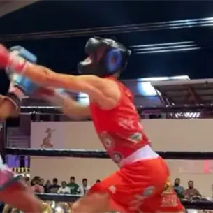 El Tigre y La Cuazz se consagran campeones de Puños de Fama; una pelea de influencers de Mazatlán