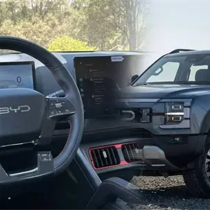 BYD Shark tiene nuevas versiones; la pick up eléctrica china sorprende con sus especificaciones