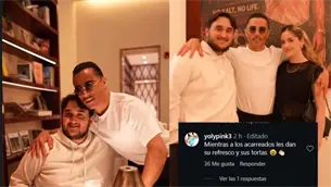 Hijo de AMLO cena en el restaurante más caro de México: cortes con oro de 16 mil pesos