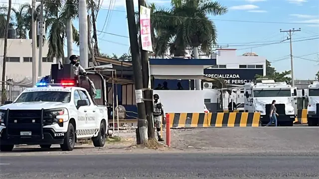 Dos reos con cuchillos realizaron la masacre donde murieron 7 internos en el Penal de Aguaruto, Culiacán