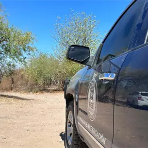 Hallan a hombre inconsciente y con huellas de violencia en carretera de El Fuerte