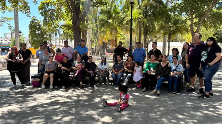 Buscan transformar la Plazuela 27 de Septiembre; locatarios arrancan jornada de rehabilitación
