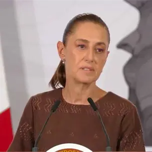 Sheinbaum afirma que sería incapaz de detener a alguien por asuntos políticos