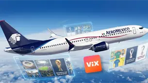 WiFi GRATIS en vuelos de Aeroméxio y otras aerolíneas durante el Mundial 2026