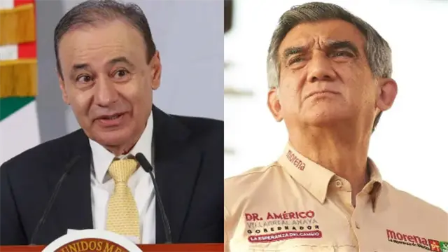 Alfonso Durazo y Américo Villarreal, en la mira de EEUU; les habrían revocado sus visas, afirma LA Times