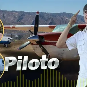 El Piloto y su Estilo recuerda con esta medalla a su hermano fallecido en accidente | FOTOS