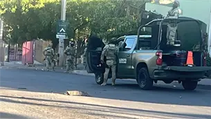 Persecución en la zona sur de la Culiacán deja dos detenidos Persecución en la zona sur de la Culiacán deja dos detenidos